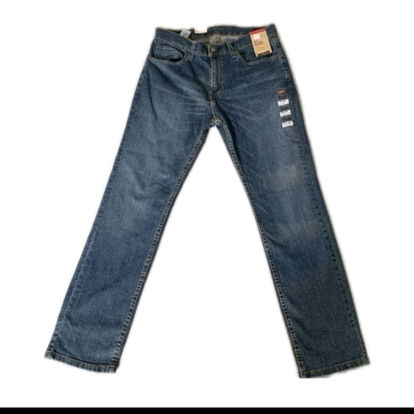 NWT Levi's 559 Jeans 30 x 30 Relaxed Straight Leg Stretch - Picture 3 of 16